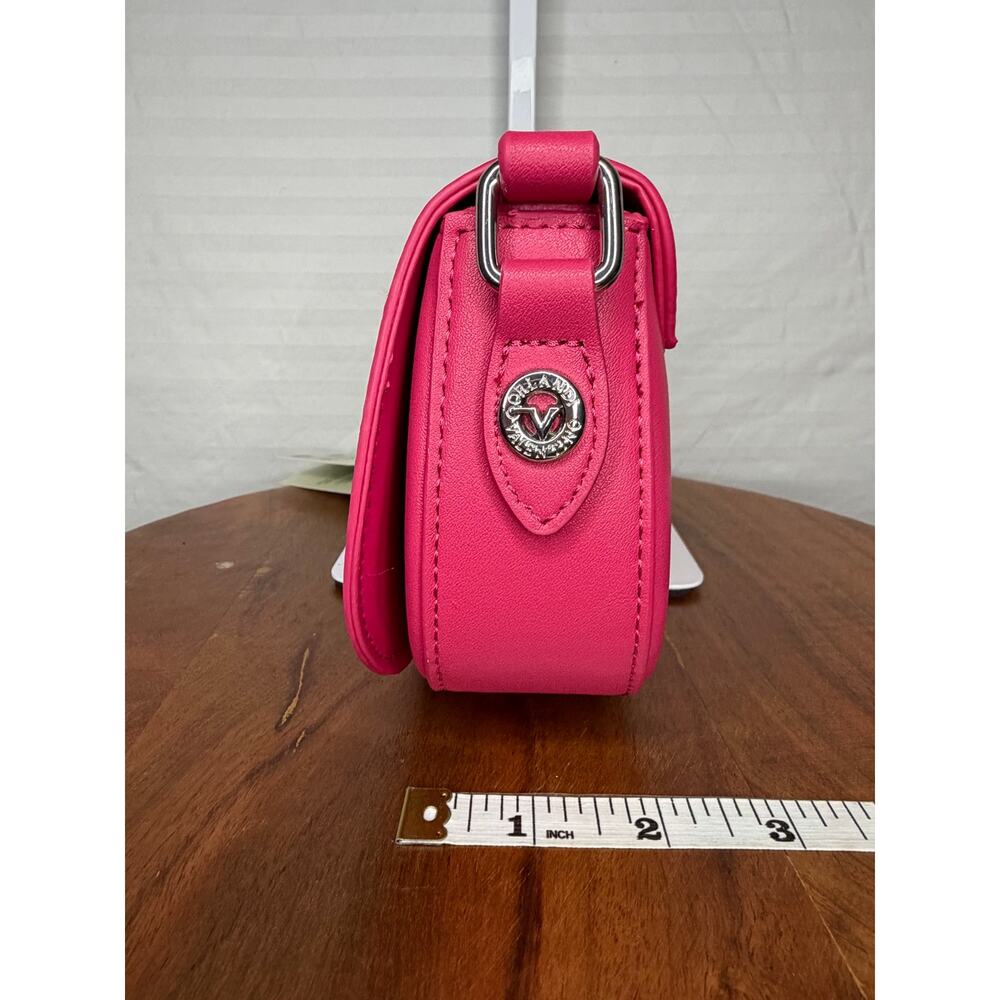 Valentino Orlandi Velora Pink Shoulder Bag NWT MSRP $149 - Picture 11 of 13